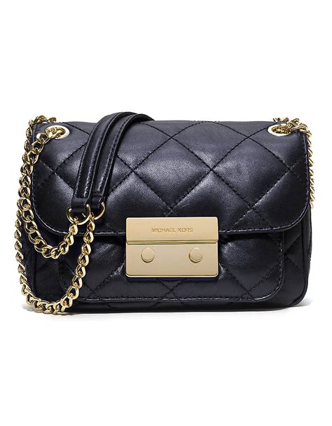 michael kors sloan bag small|michael kors quilted bag.